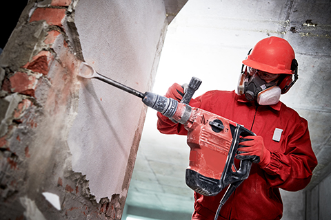 Kernbohrungen Betonsägetechnik Abbrucharbeiten